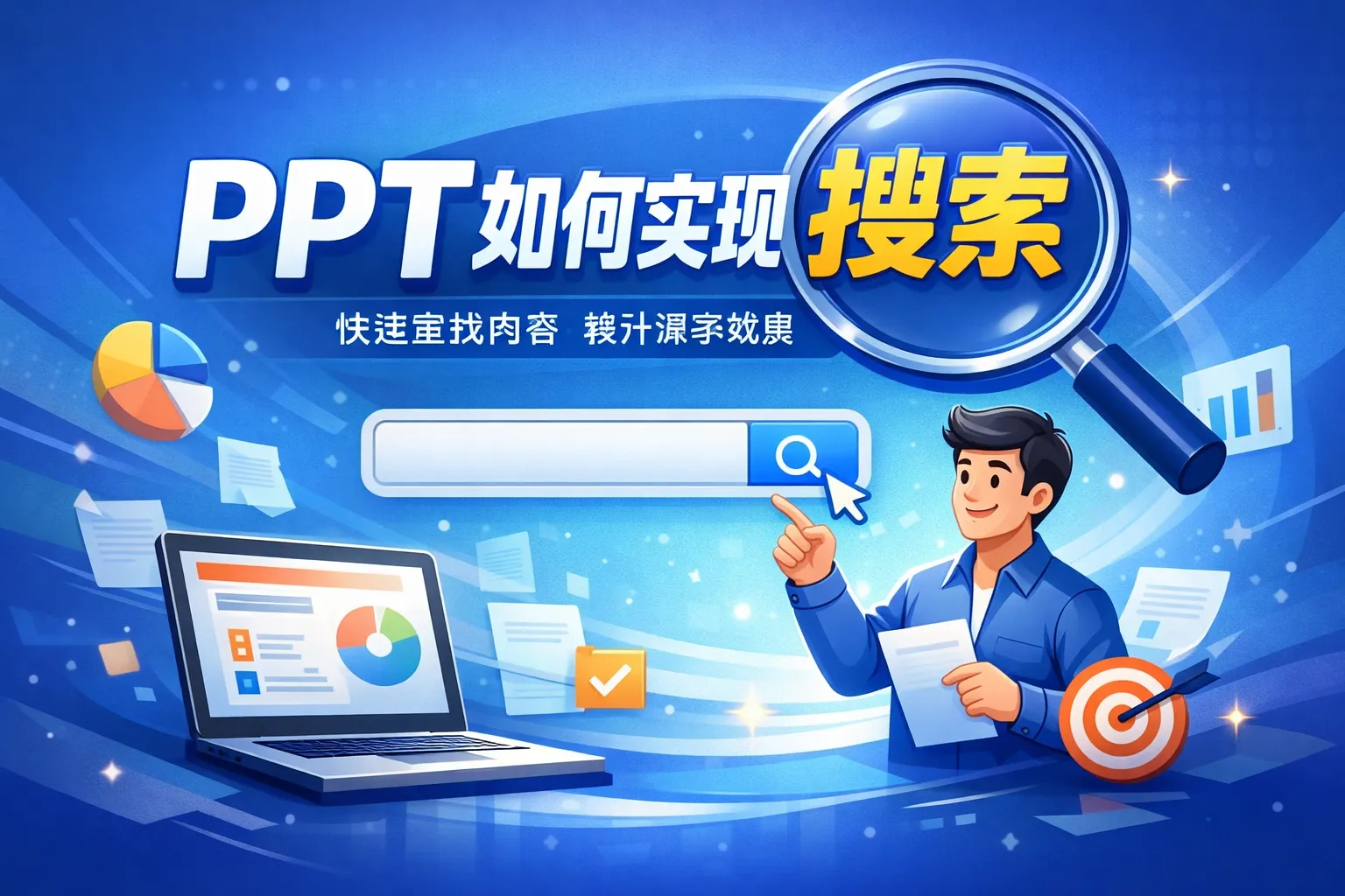 PPT如何实现搜索
