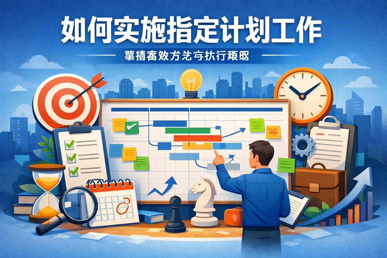 如何实施指定计划工作