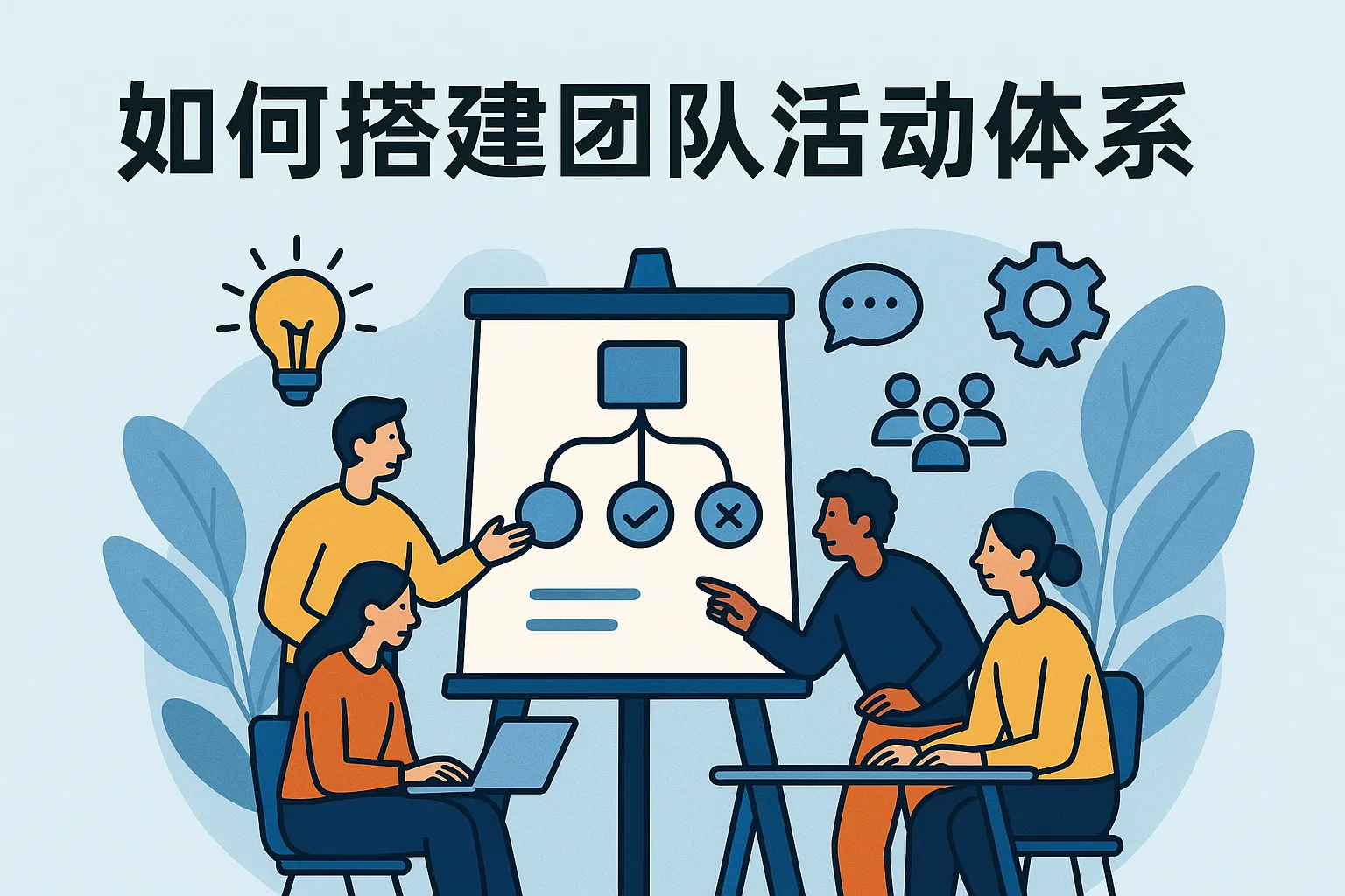 如何搭建团队活动体系