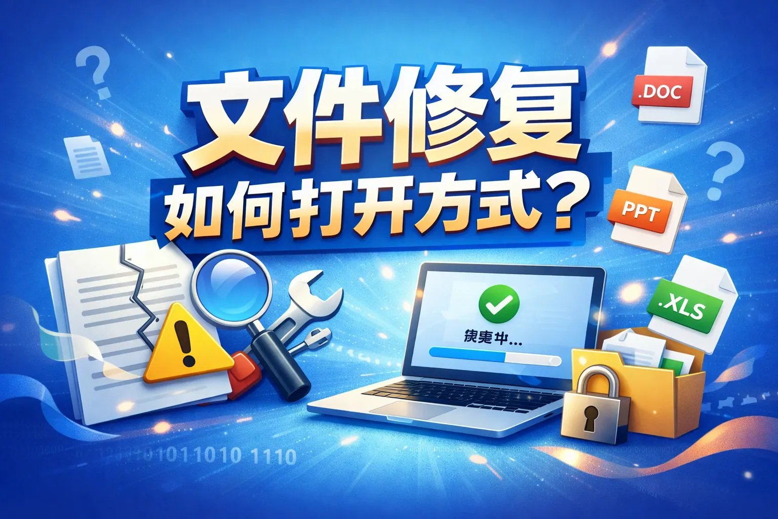 ppt需要修复如何打开方式