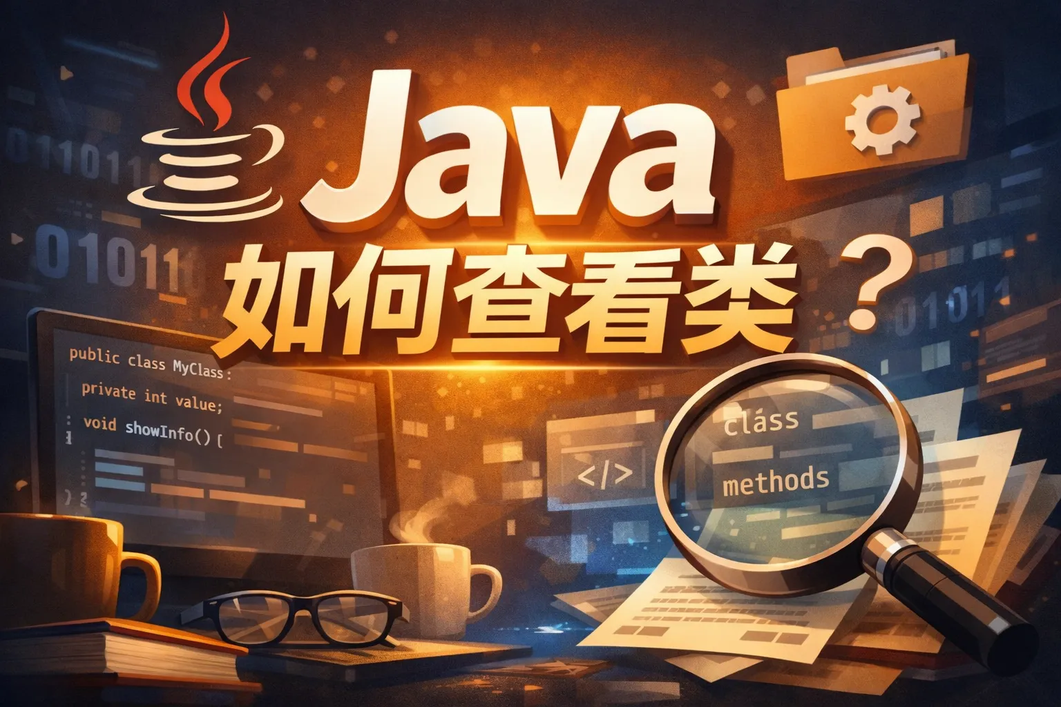 java如何查看类