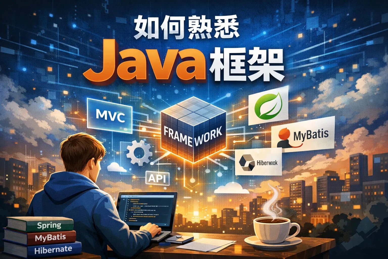如何熟悉java框架