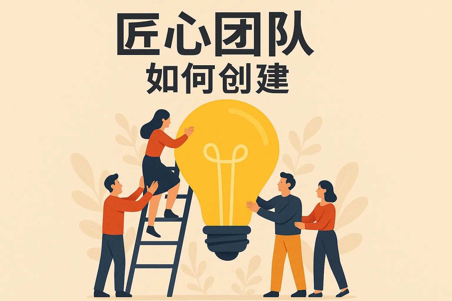 匠心团队如何创建