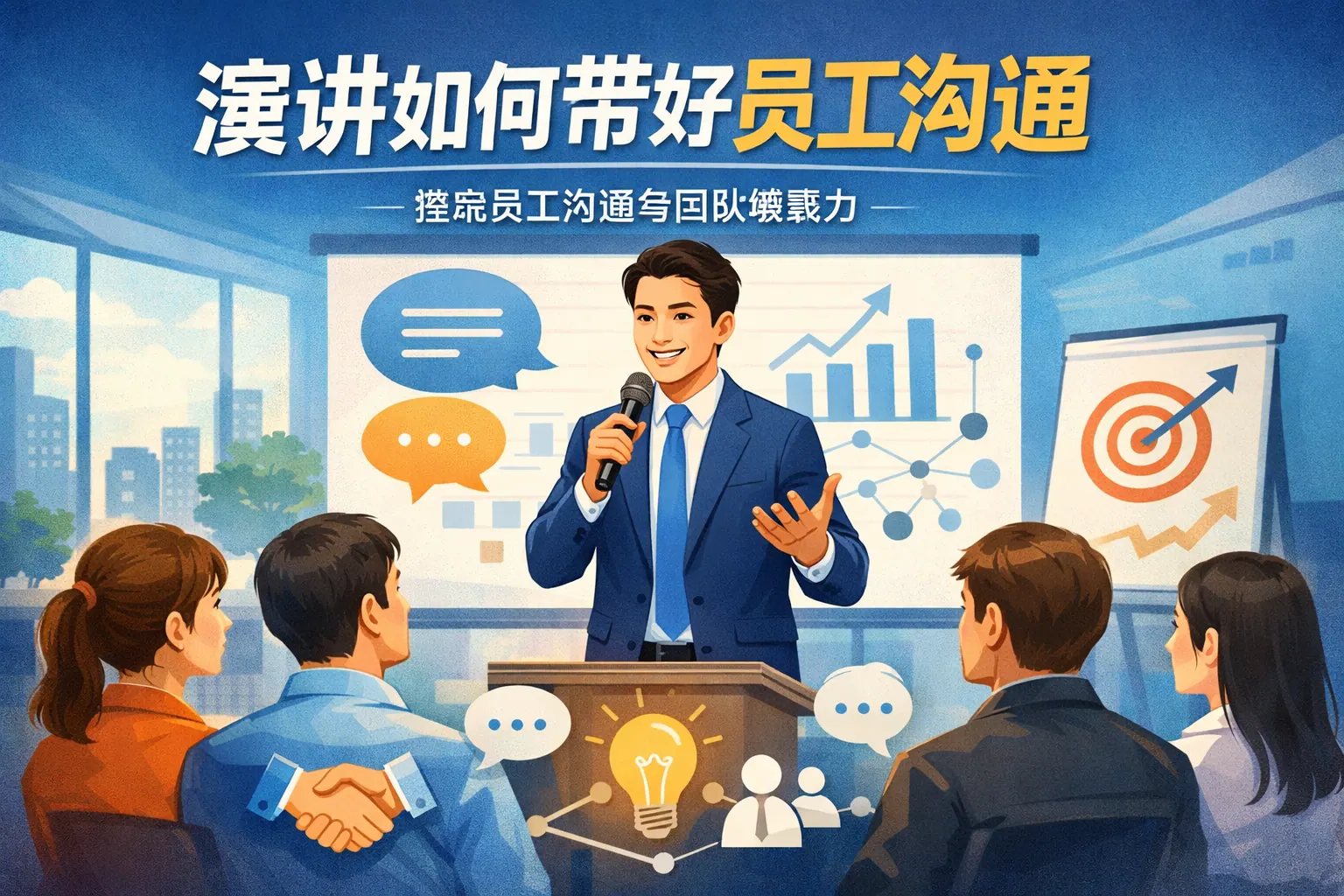 演讲如何带好员工沟通