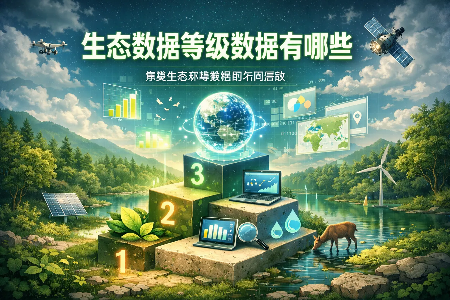 生态数据等级数据有哪些