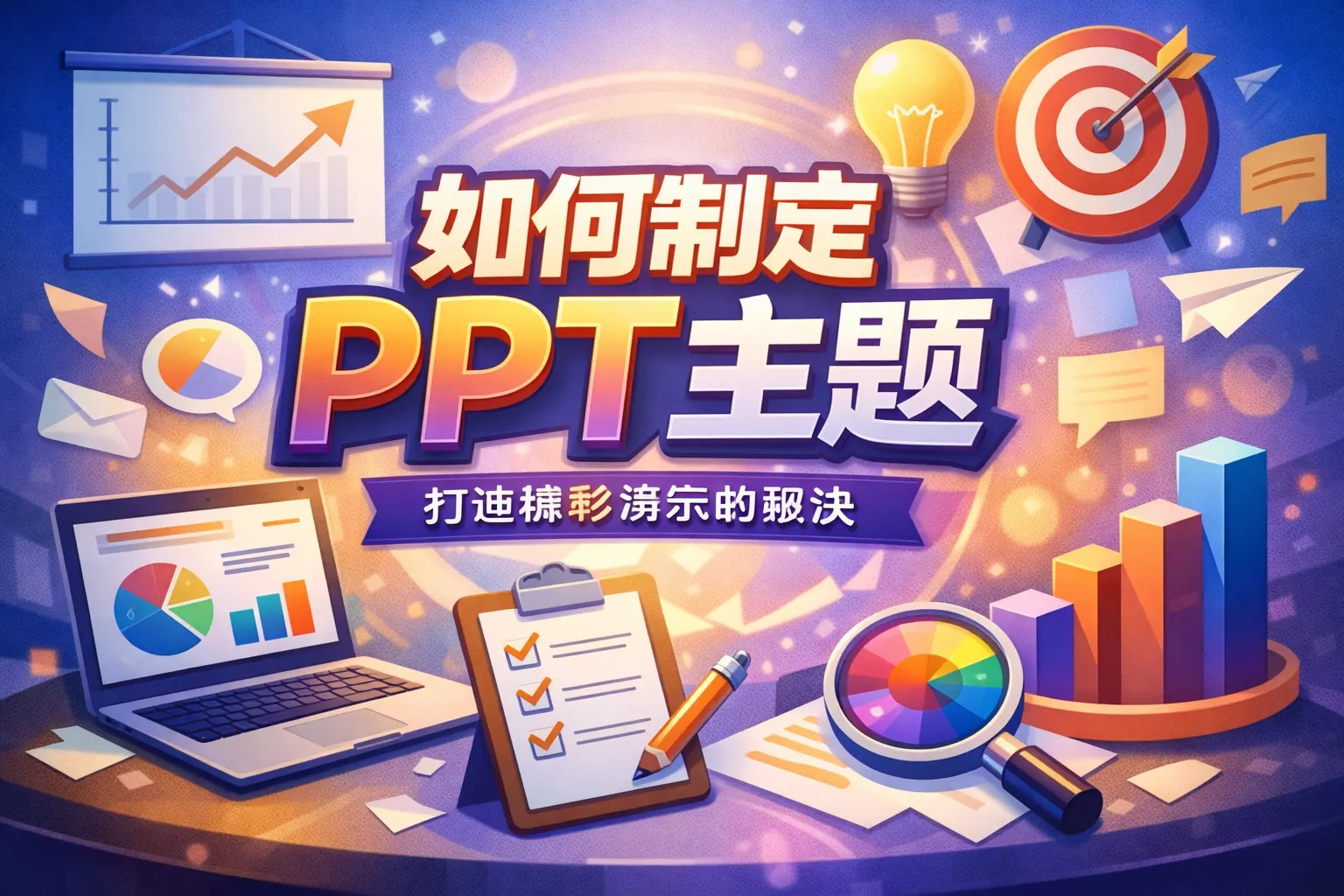 如何制定ppt主题