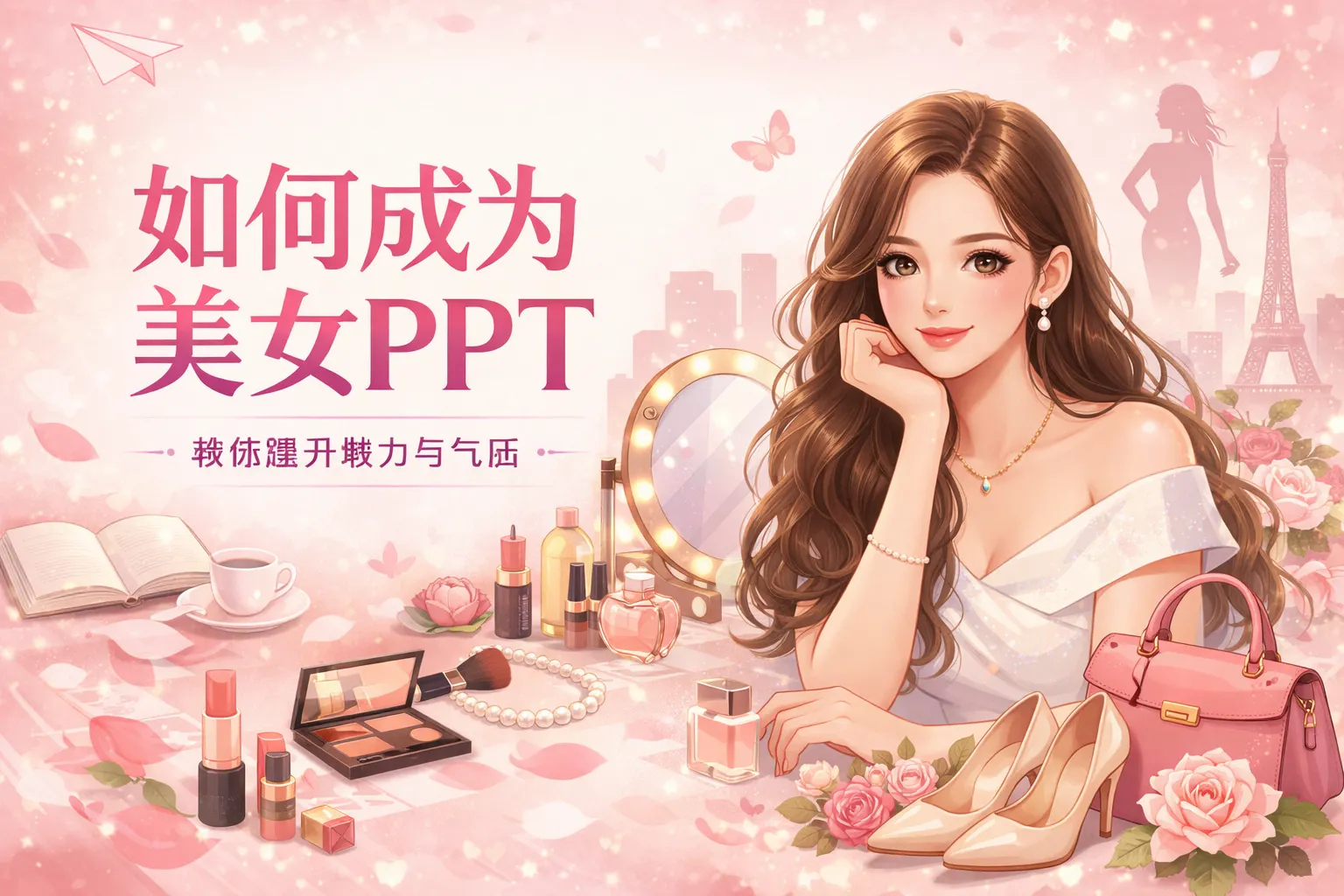 如何成为美女ppt