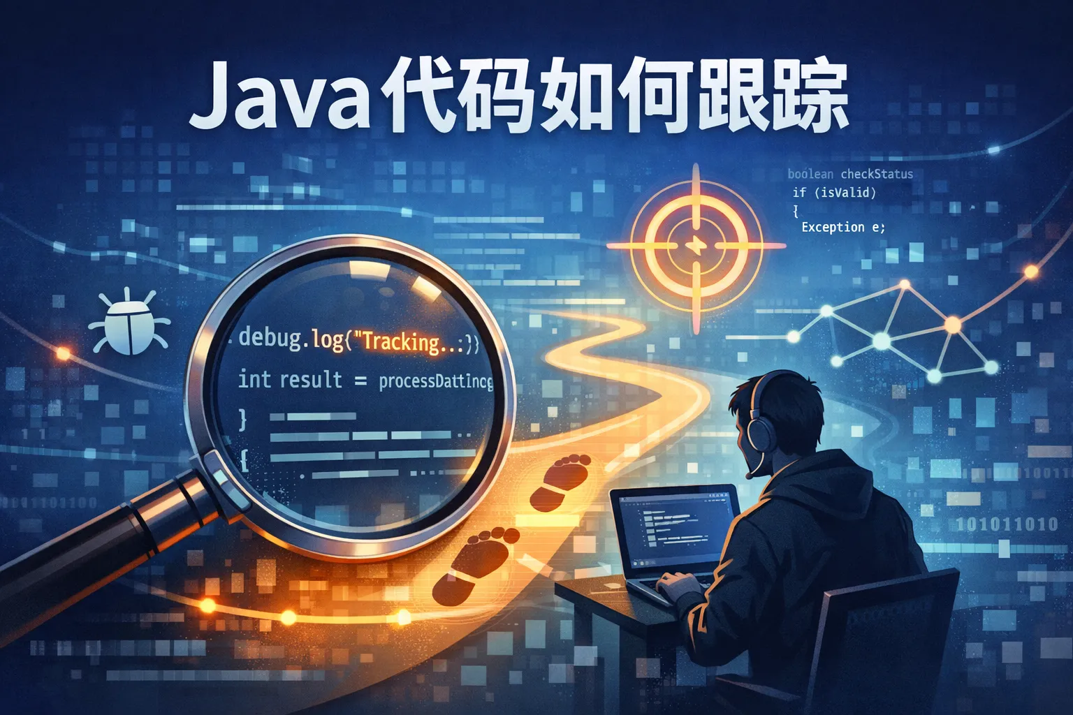 java代码如何跟踪