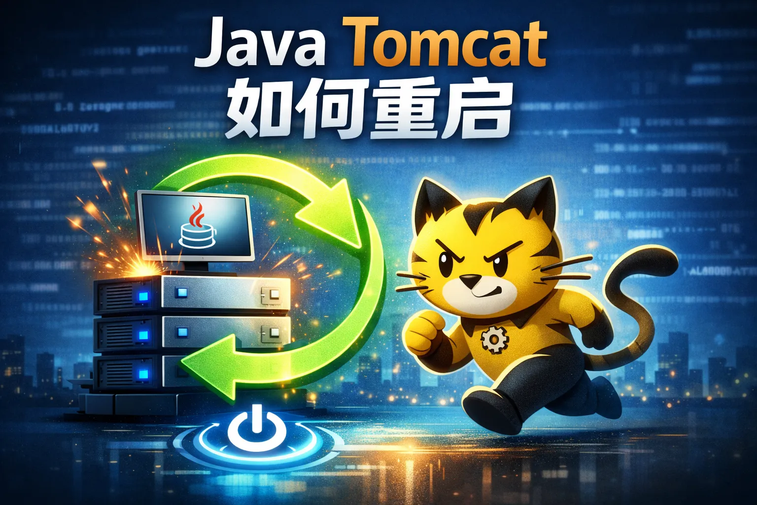 java tomcat 如何重启