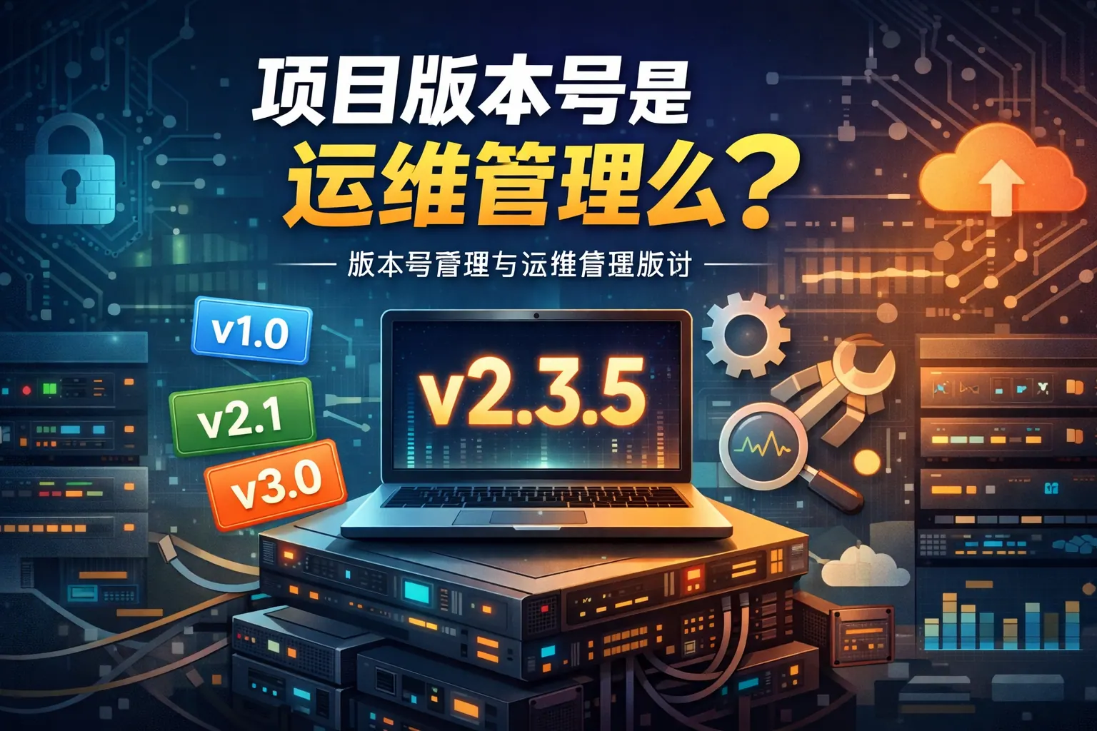 项目版本号是运维管理么