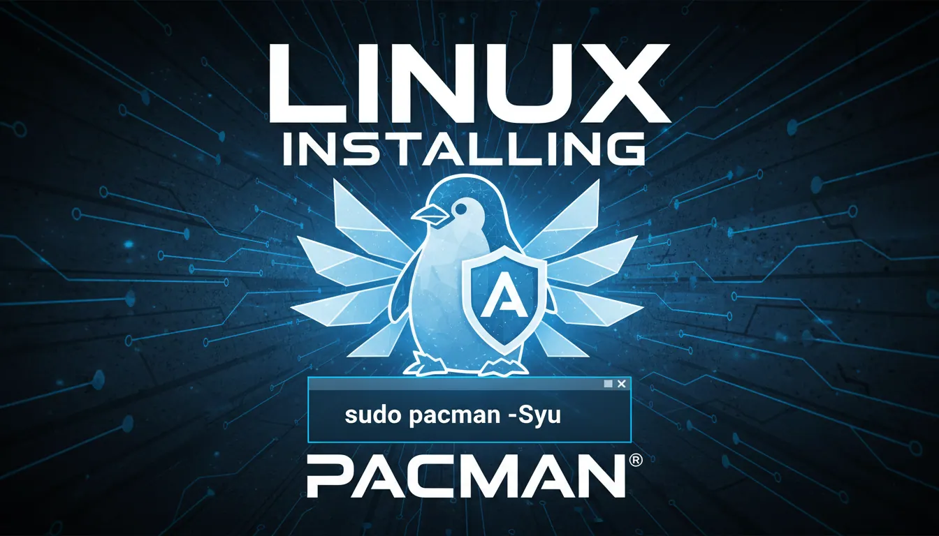 Linux Pacman Loading Linux下如何安装pacman