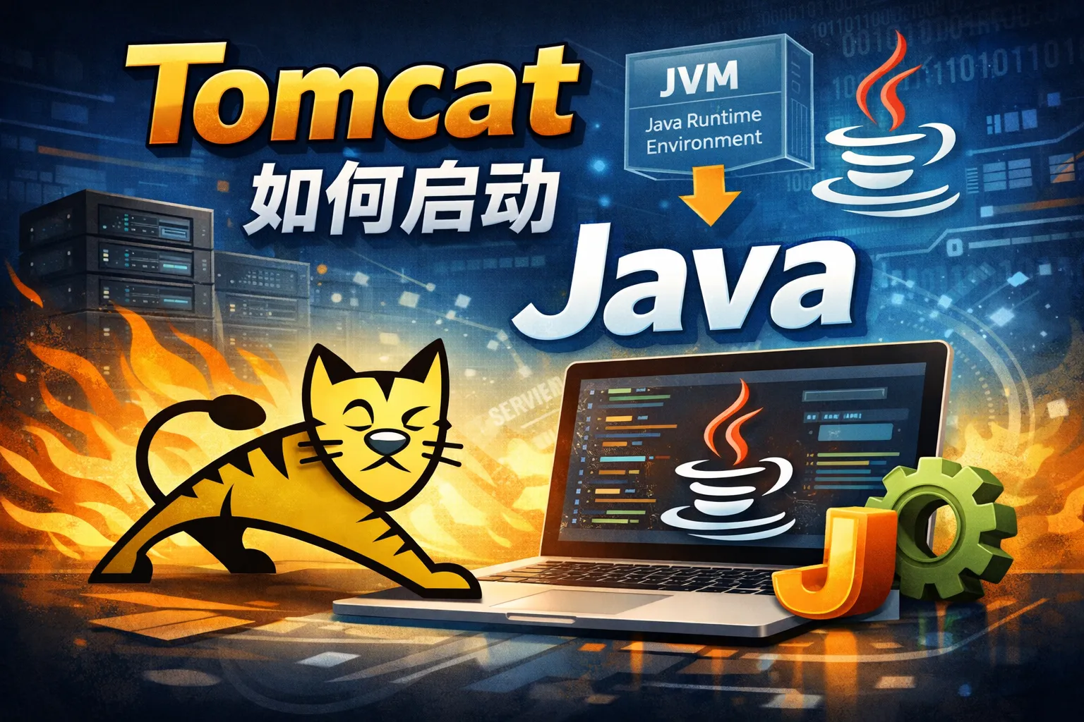tomcat如何启动java