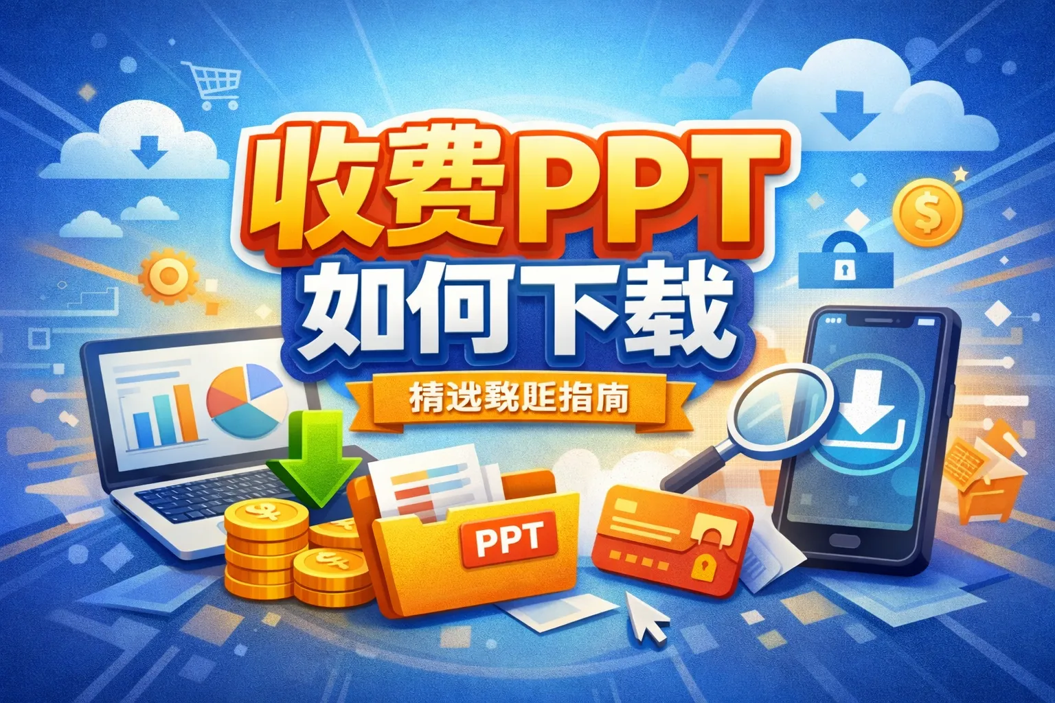 收费ppt如何下载