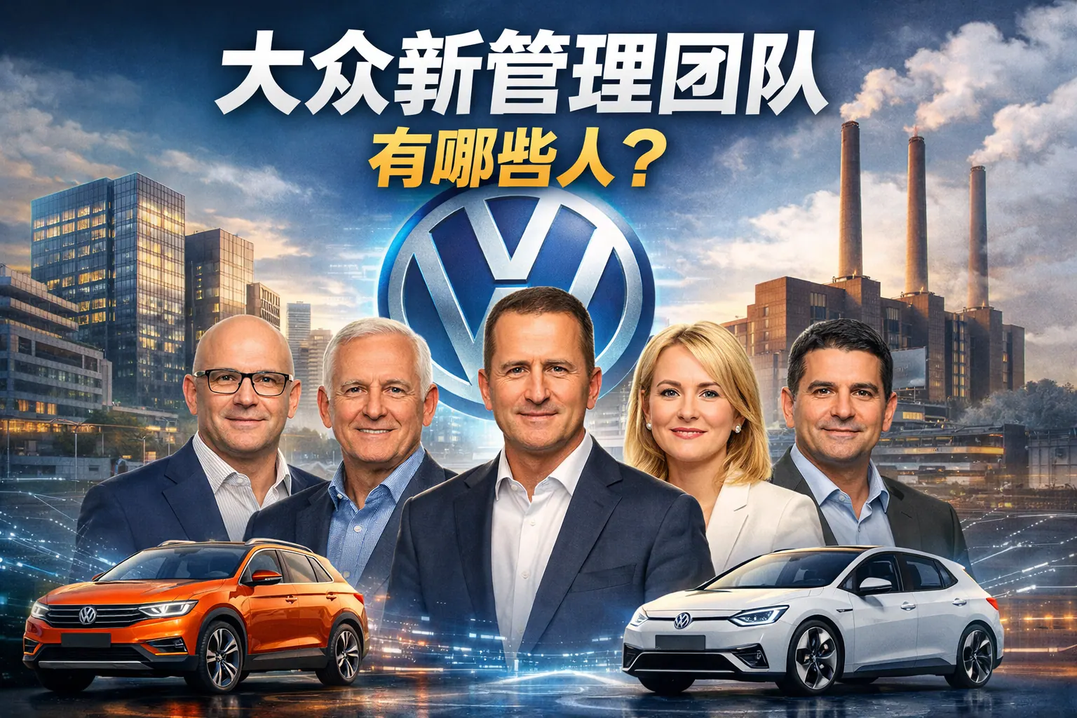 大众新管理团队有哪些人