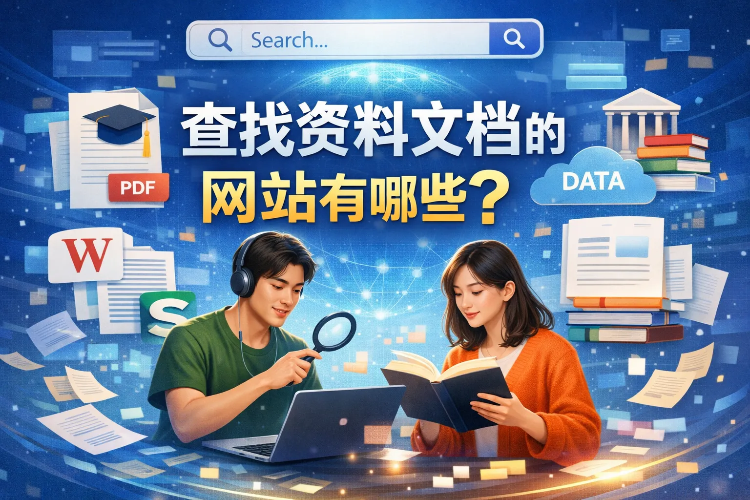 查找资料文档的网站有哪些