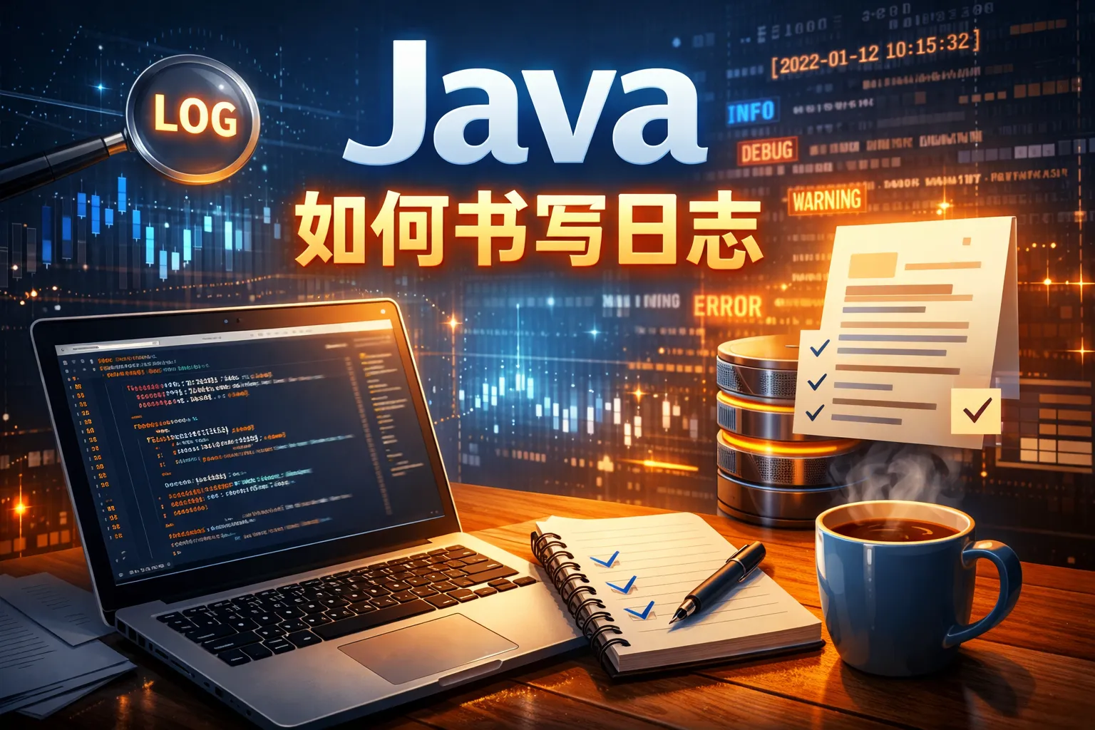 java如何书写日志
