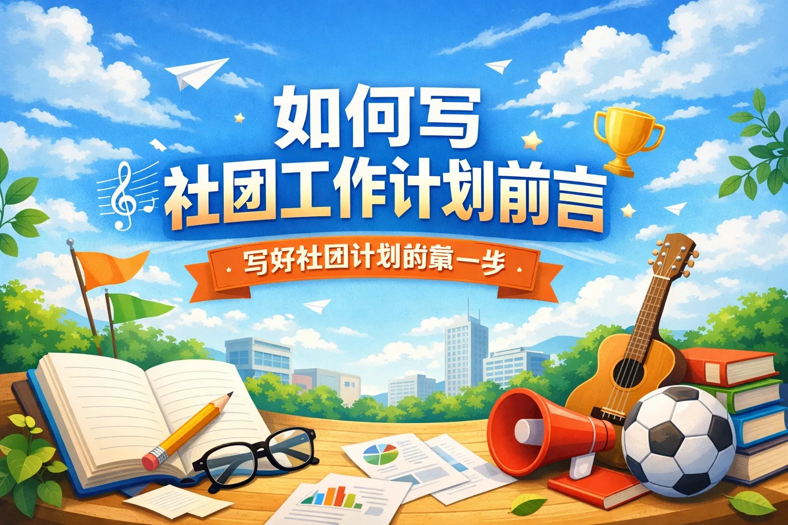如何写社团工作计划前言
