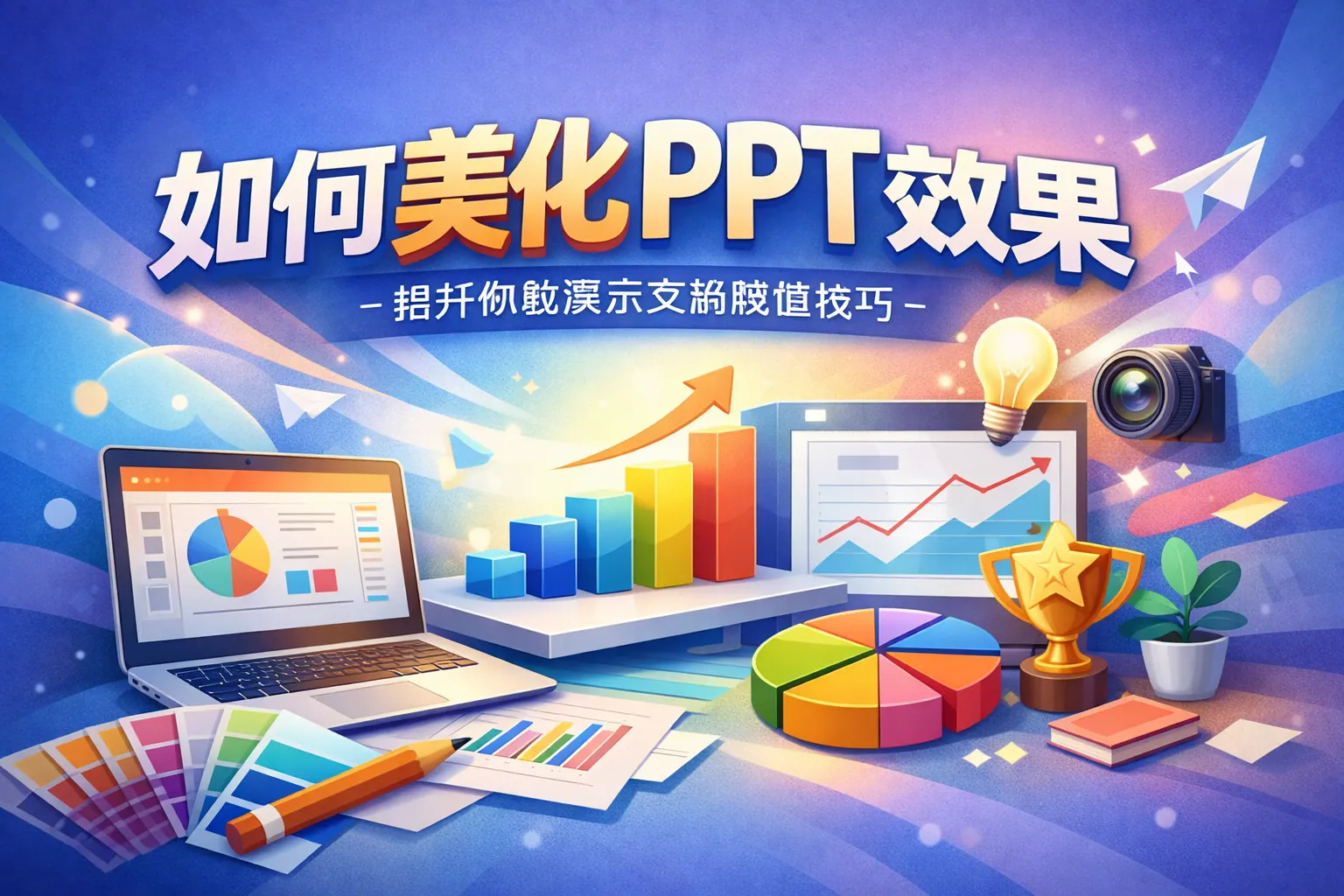 如何美化ppt效果