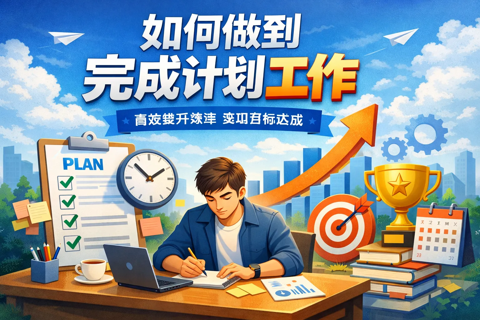 如何做到完成计划工作