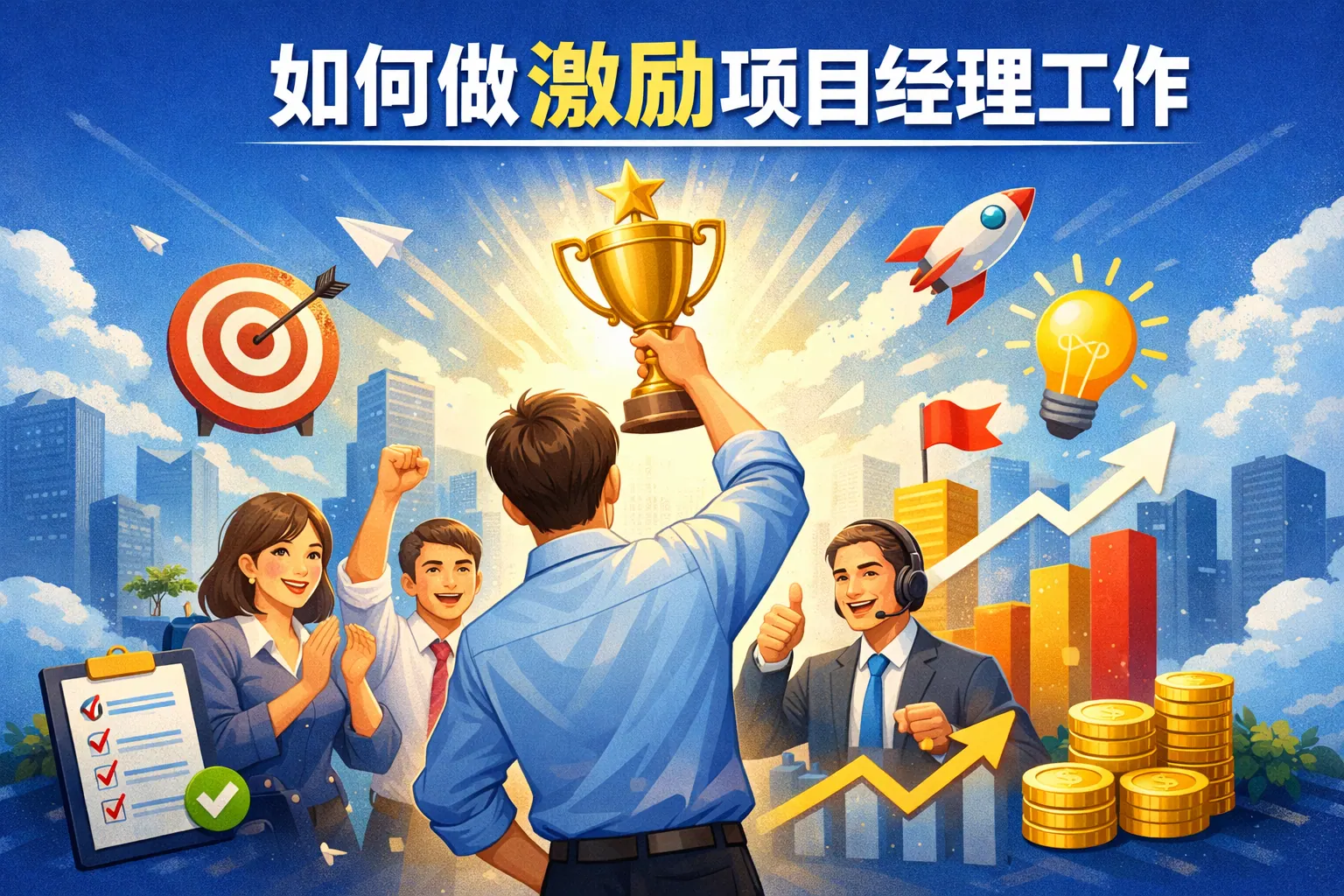 如何做激励项目经理工作