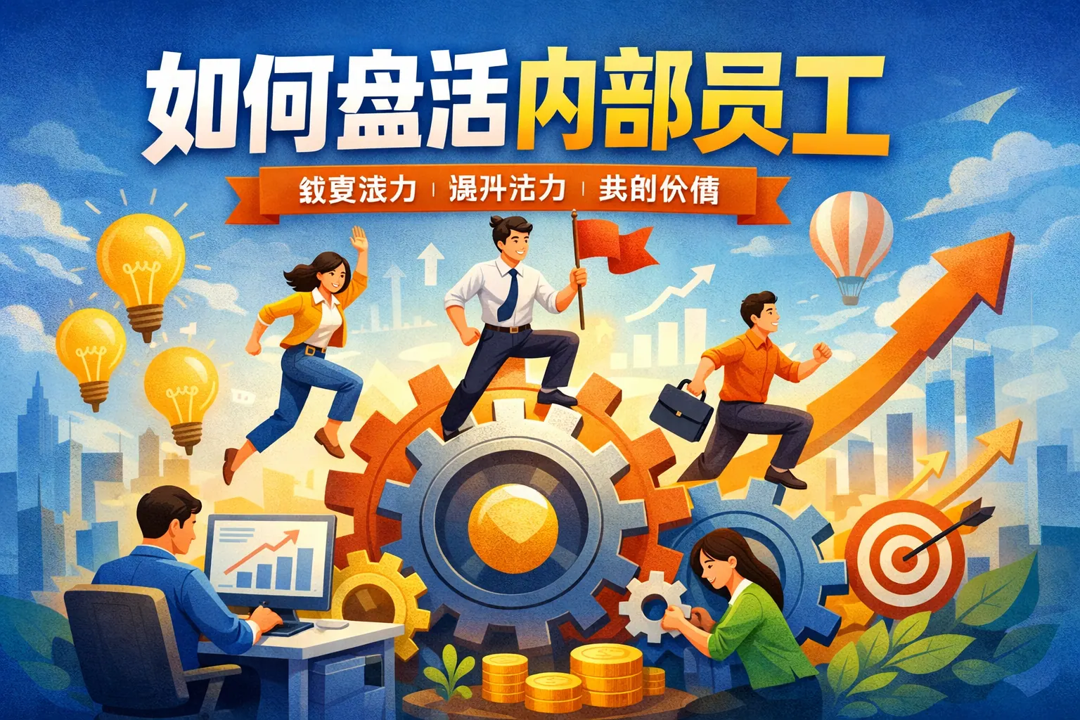 如何盘活内部员工