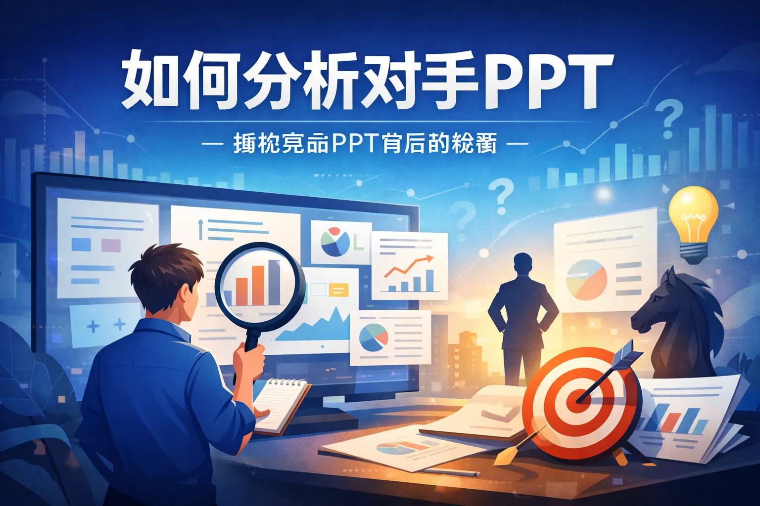 如何分析对手ppt