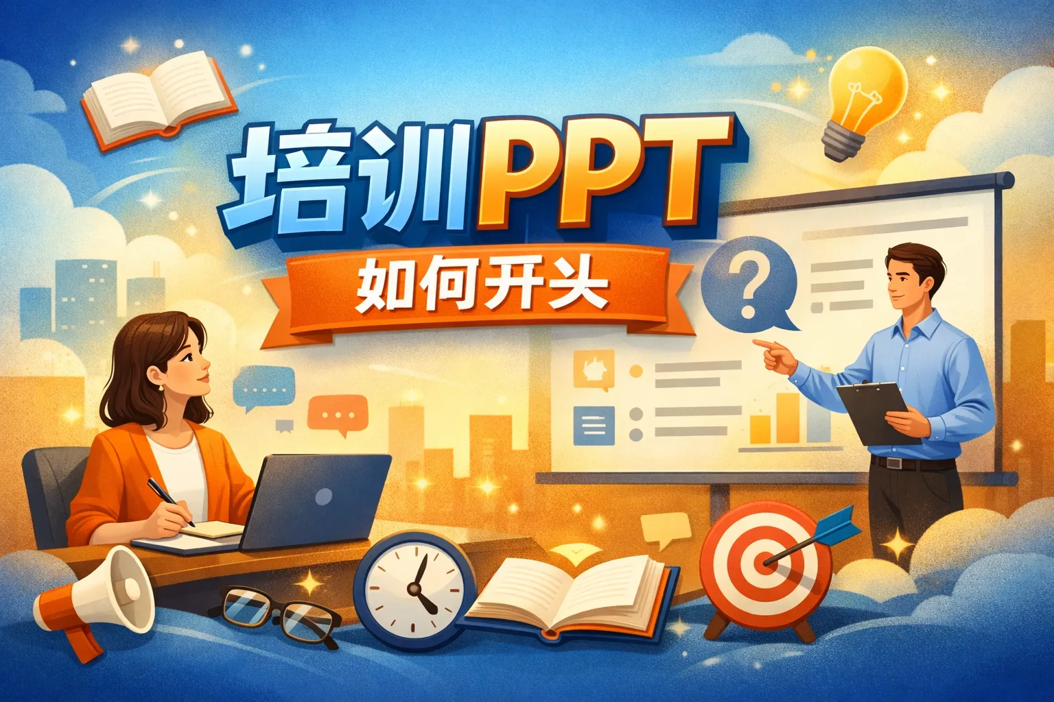 培训ppt如何开头