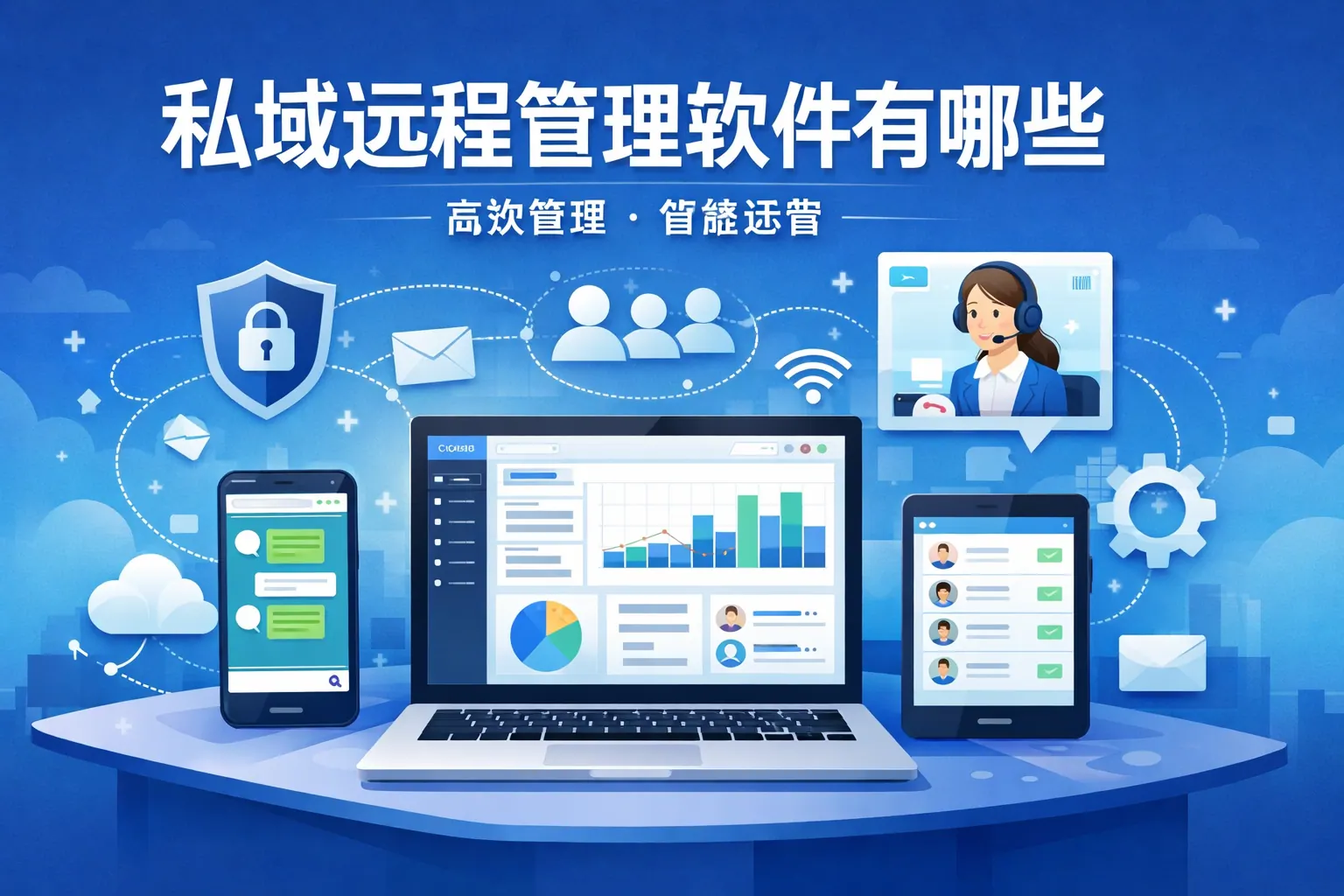私域远程管理软件有哪些