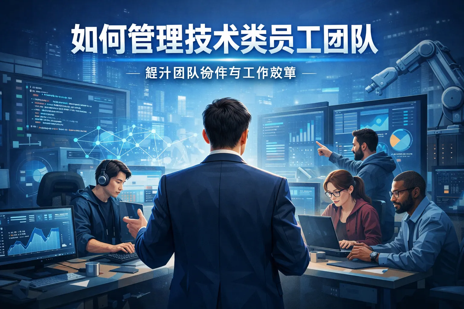 如何管理技术类员工团队
