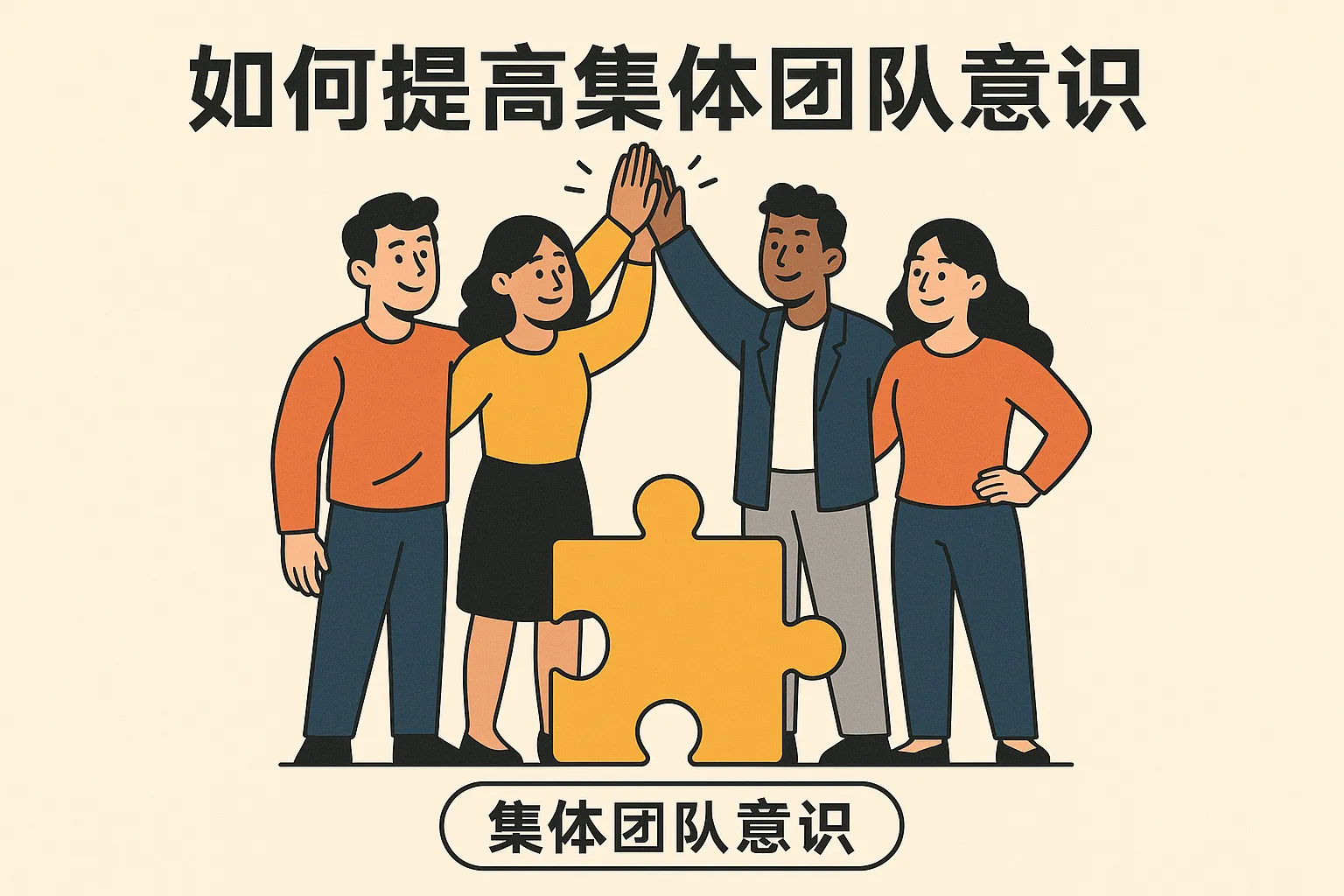 如何提高集体团队意识