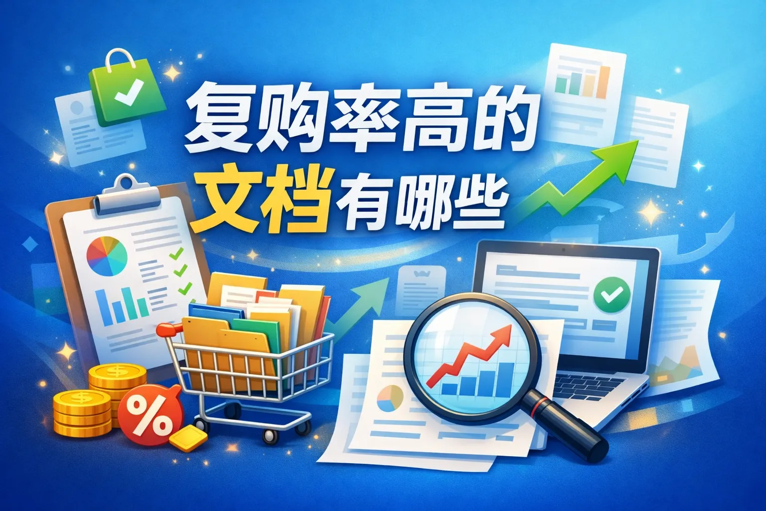 复购率高的文档有哪些