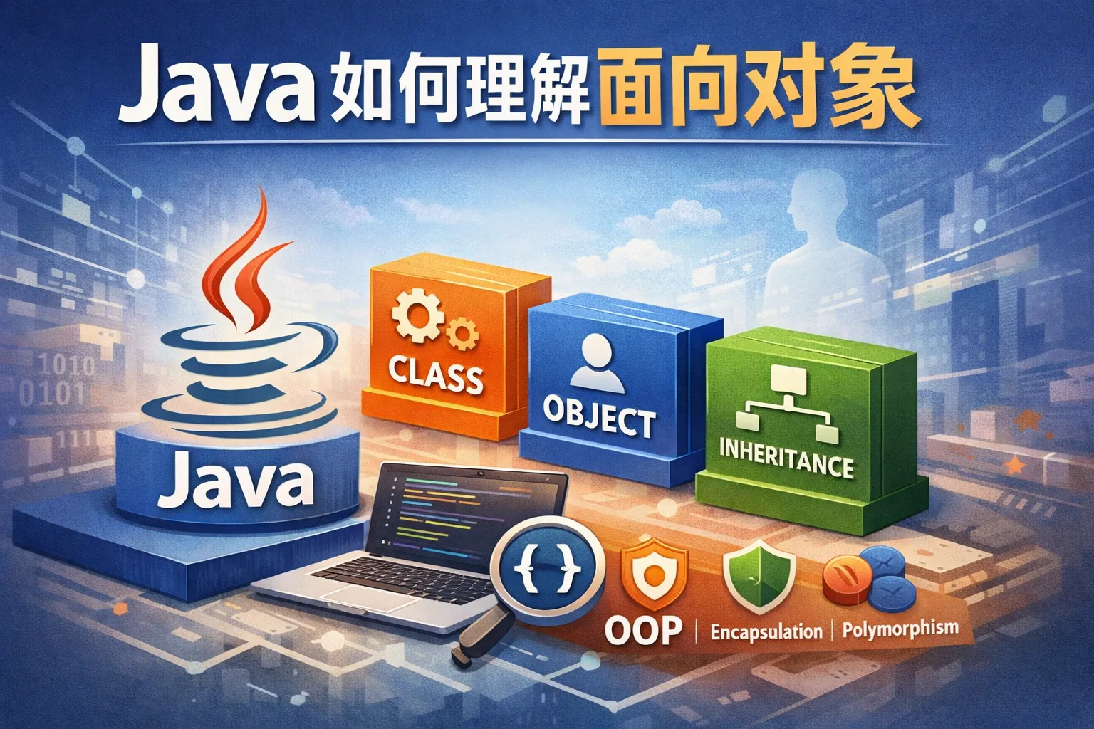 java 如何理解面向对象
