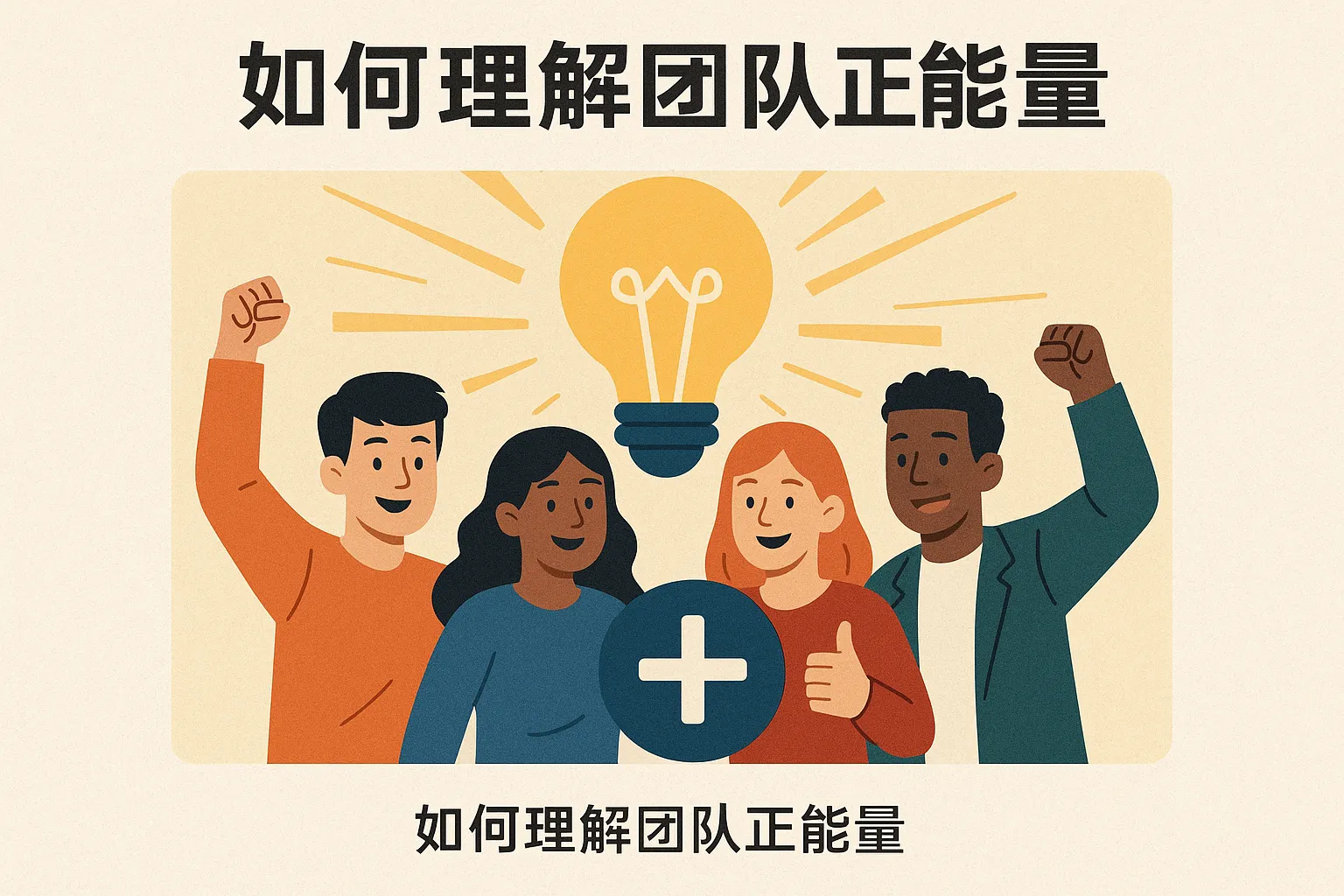 如何理解团队正能量