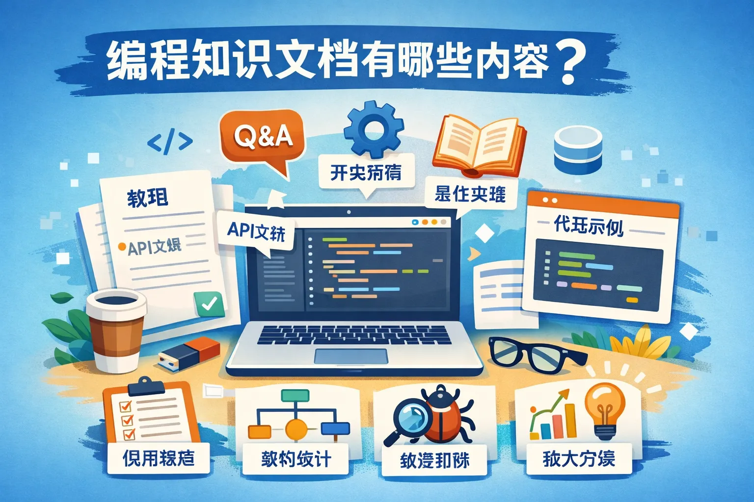 编程知识文档有哪些内容