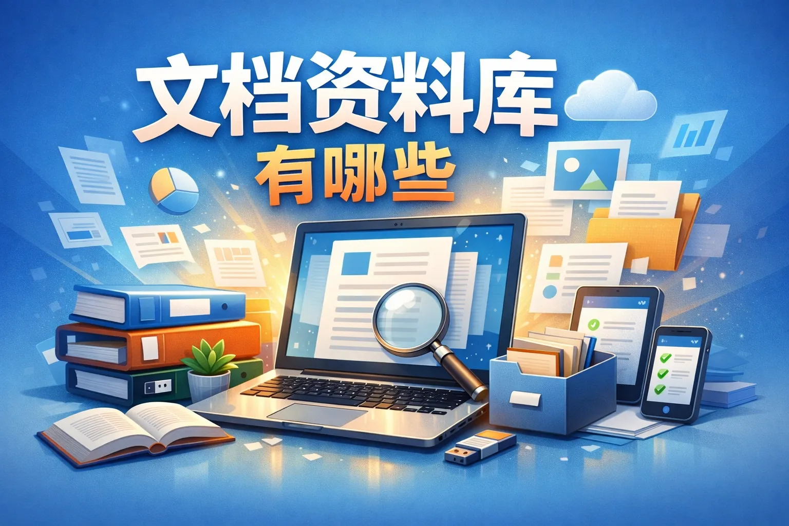 文档资料库有哪些