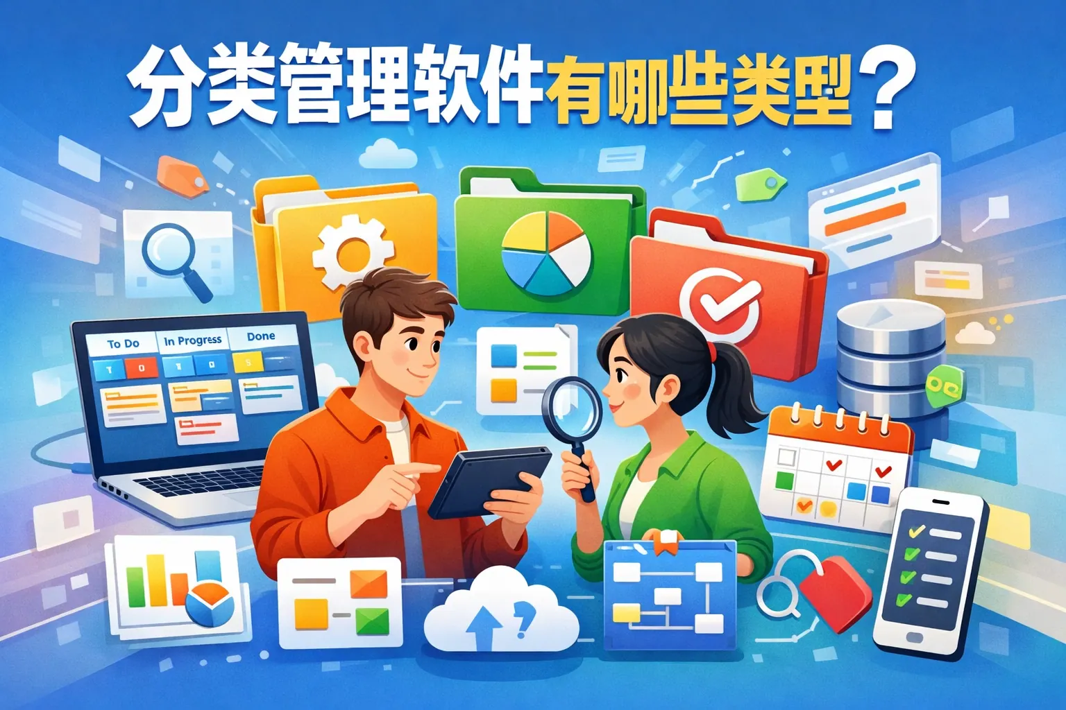 分类管理软件有哪些类型