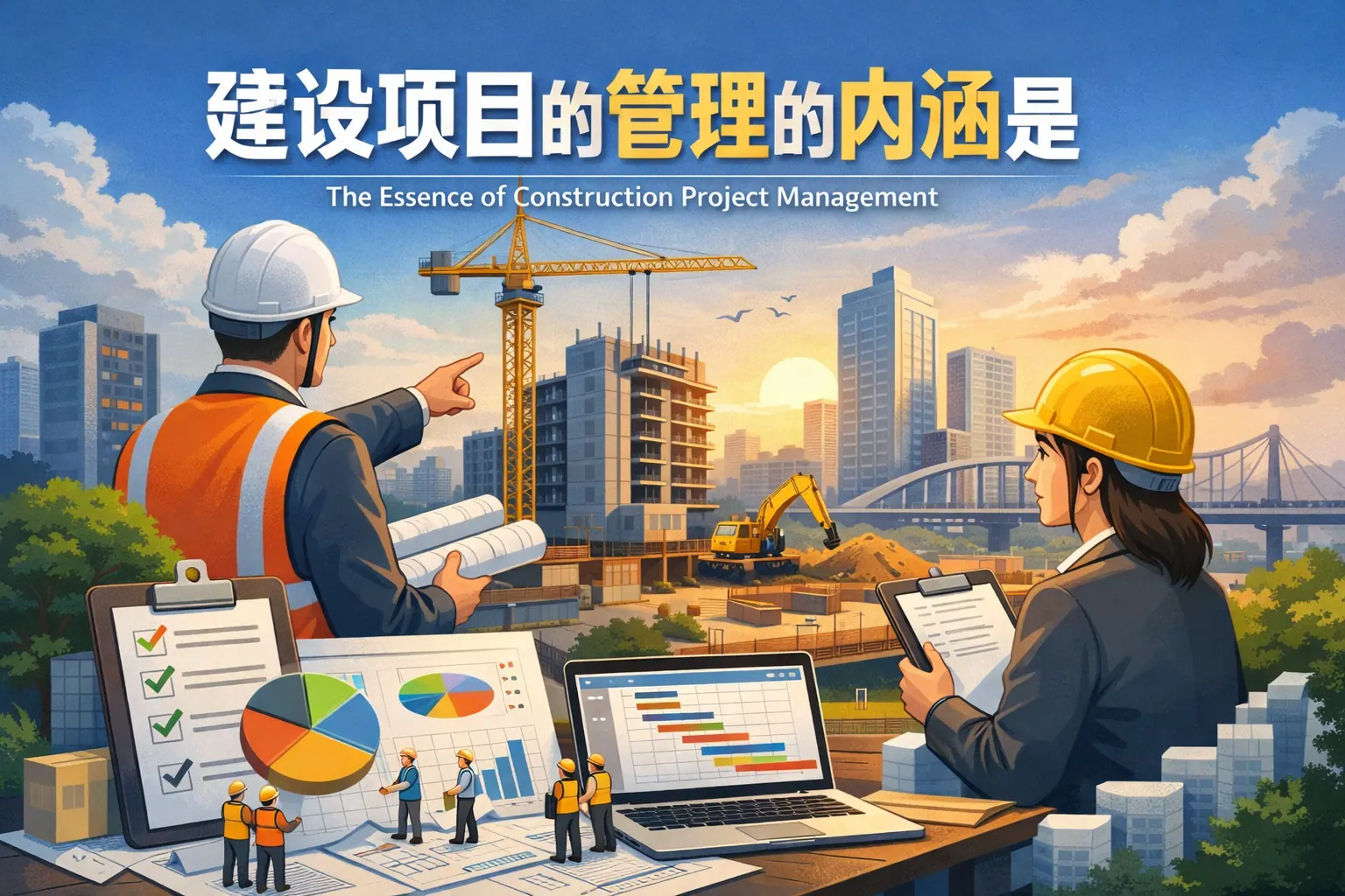 建设项目的管理的内涵是