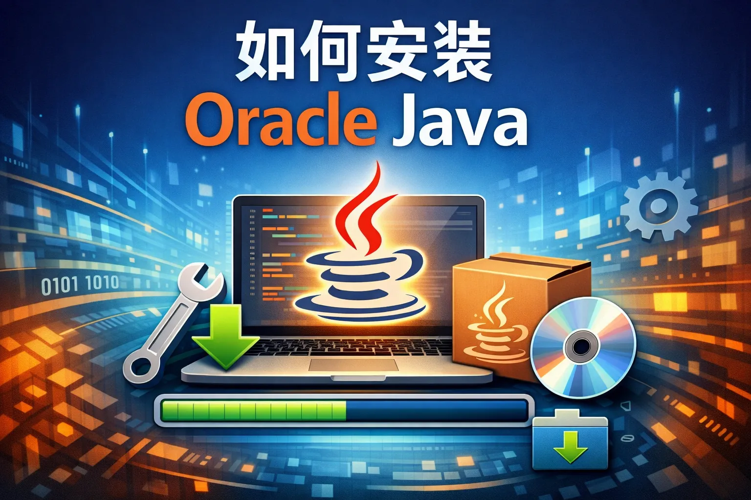 如何安装oracle java