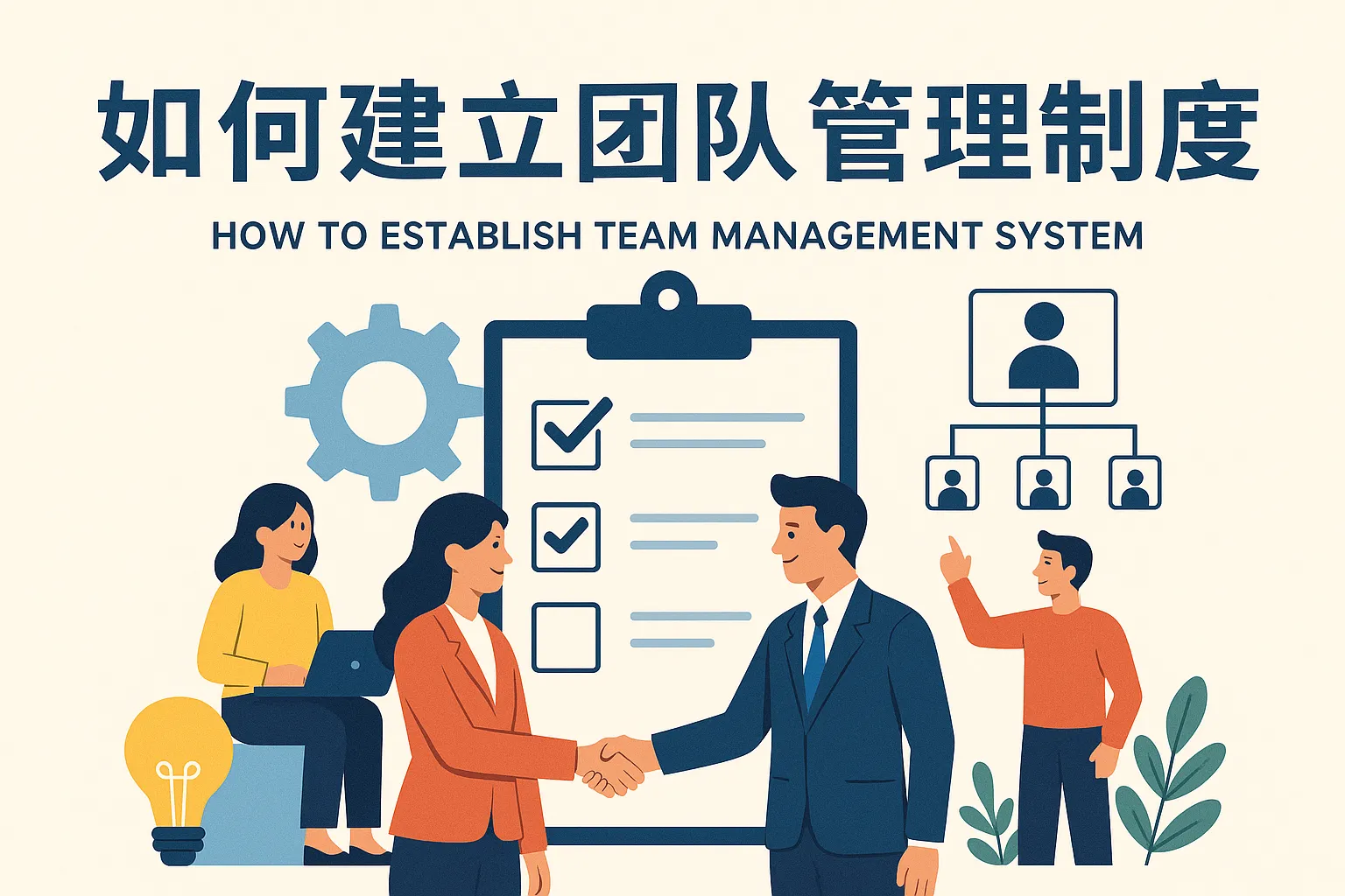 如何建立团队管理制度