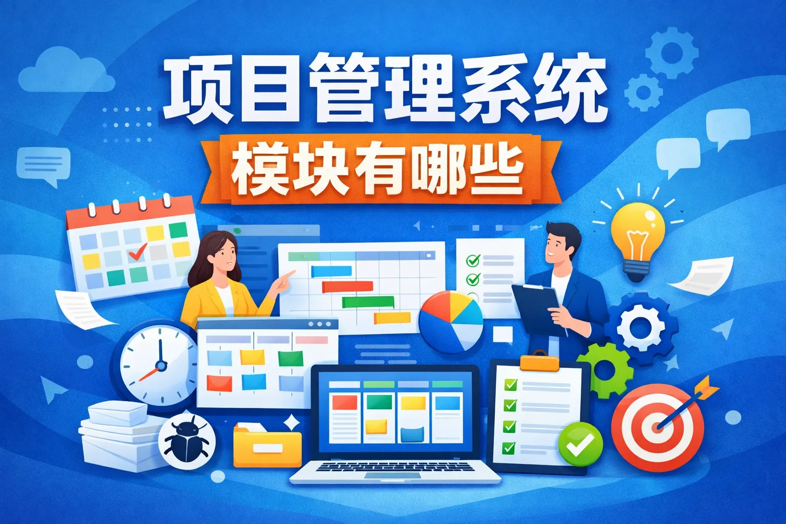 项目管理系统模块有哪些