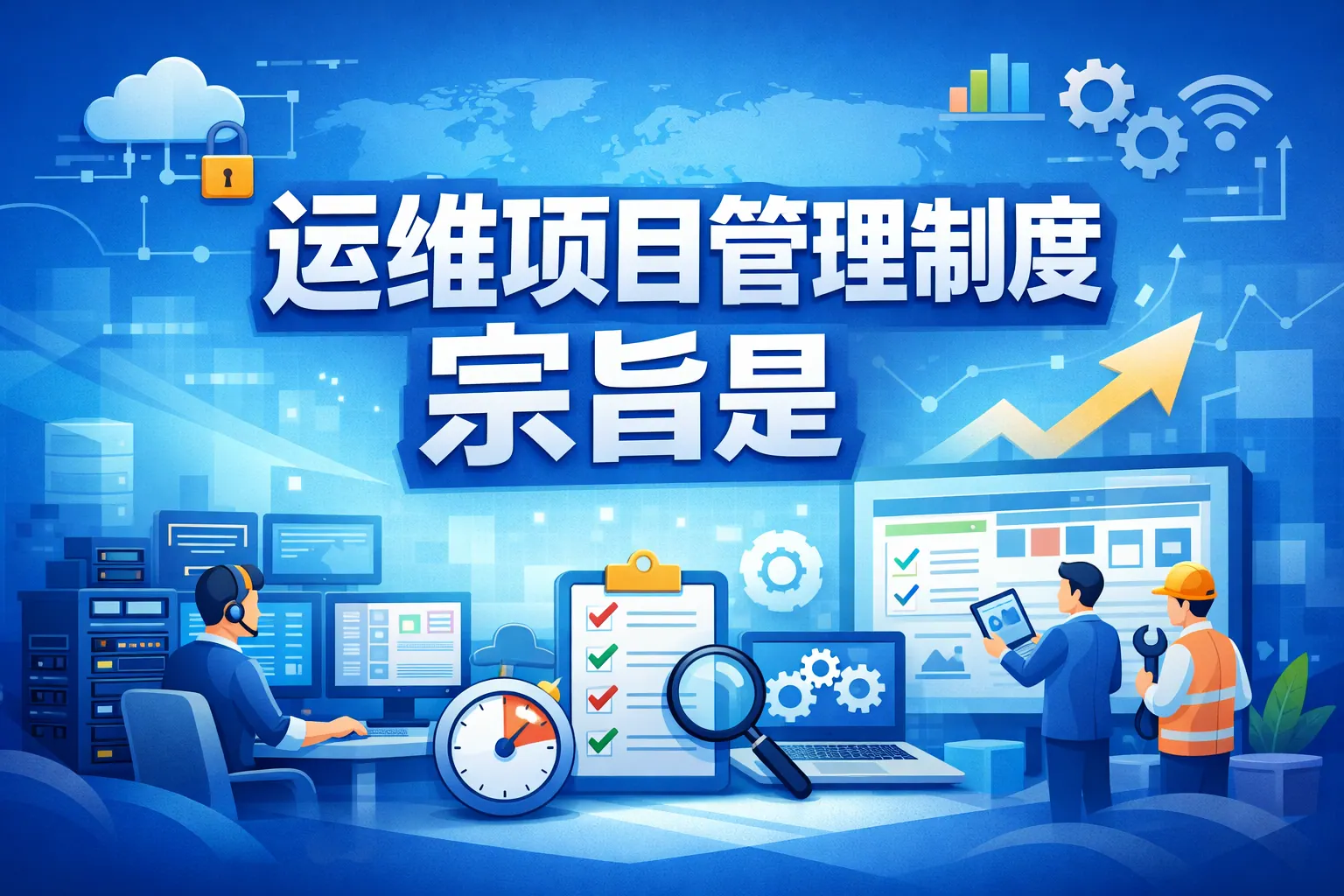 运维项目管理制度宗旨是