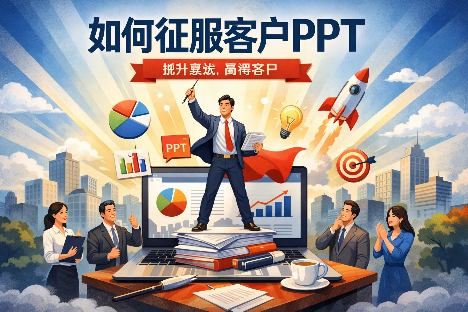 如何征服客户PPT