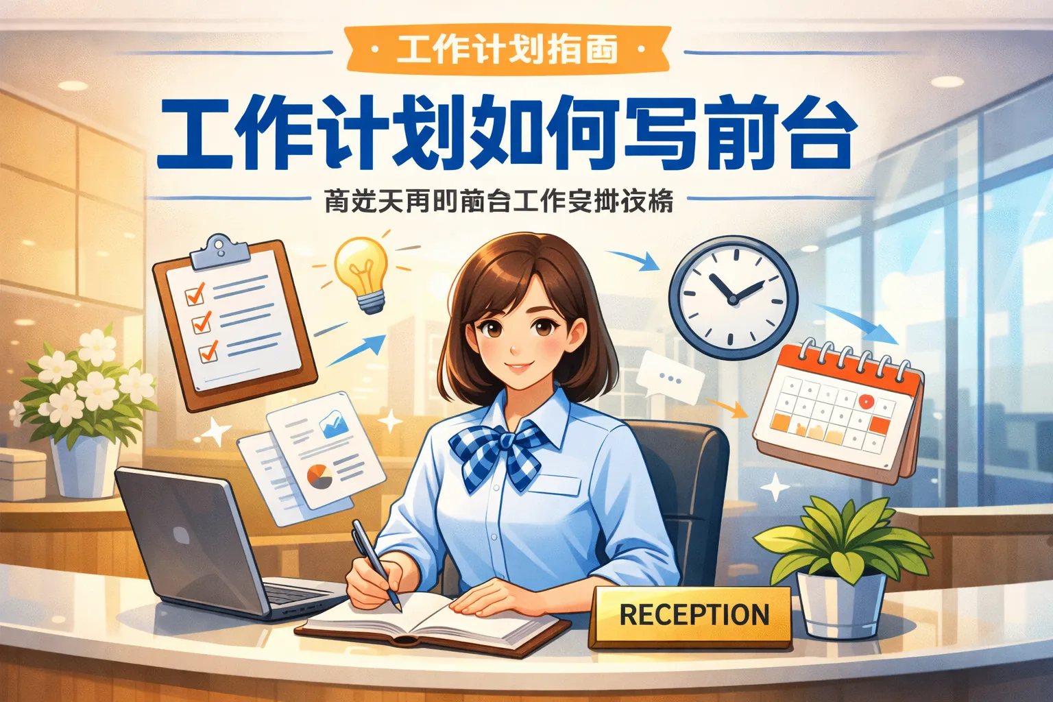 工作计划如何写前台
