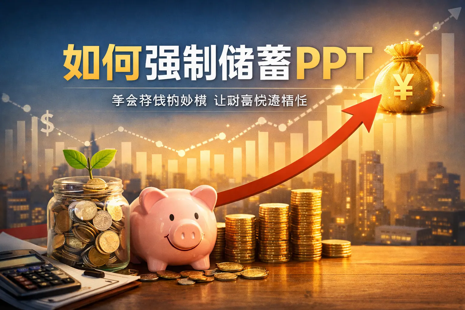 如何强制储蓄PPT