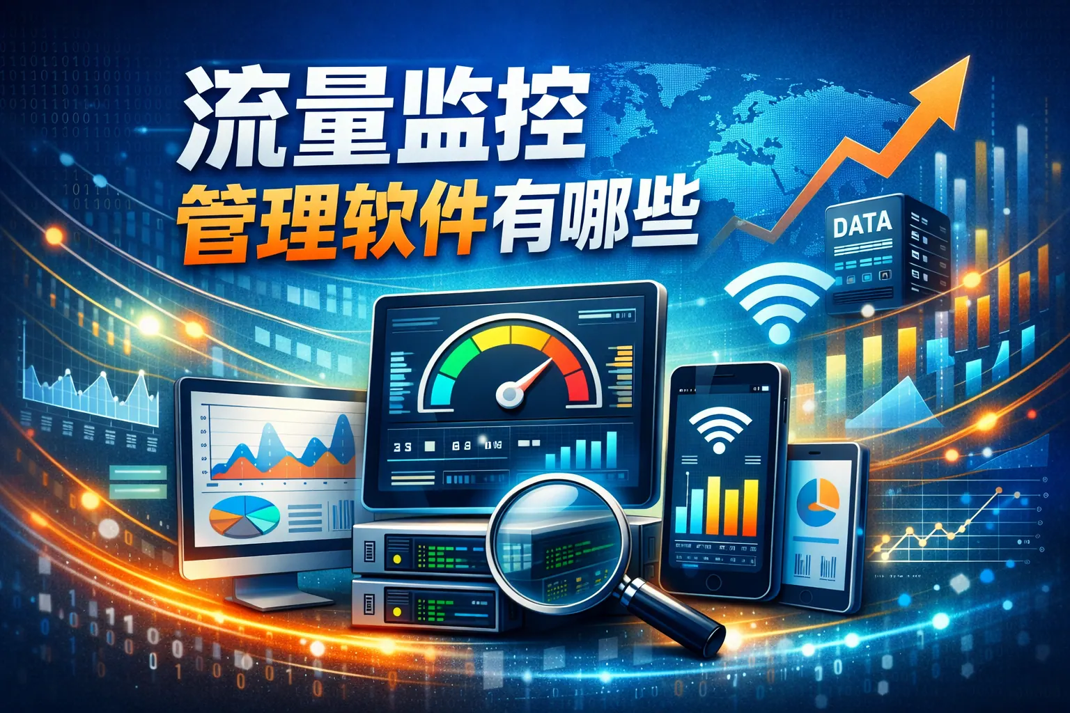 流量监控管理软件有哪些