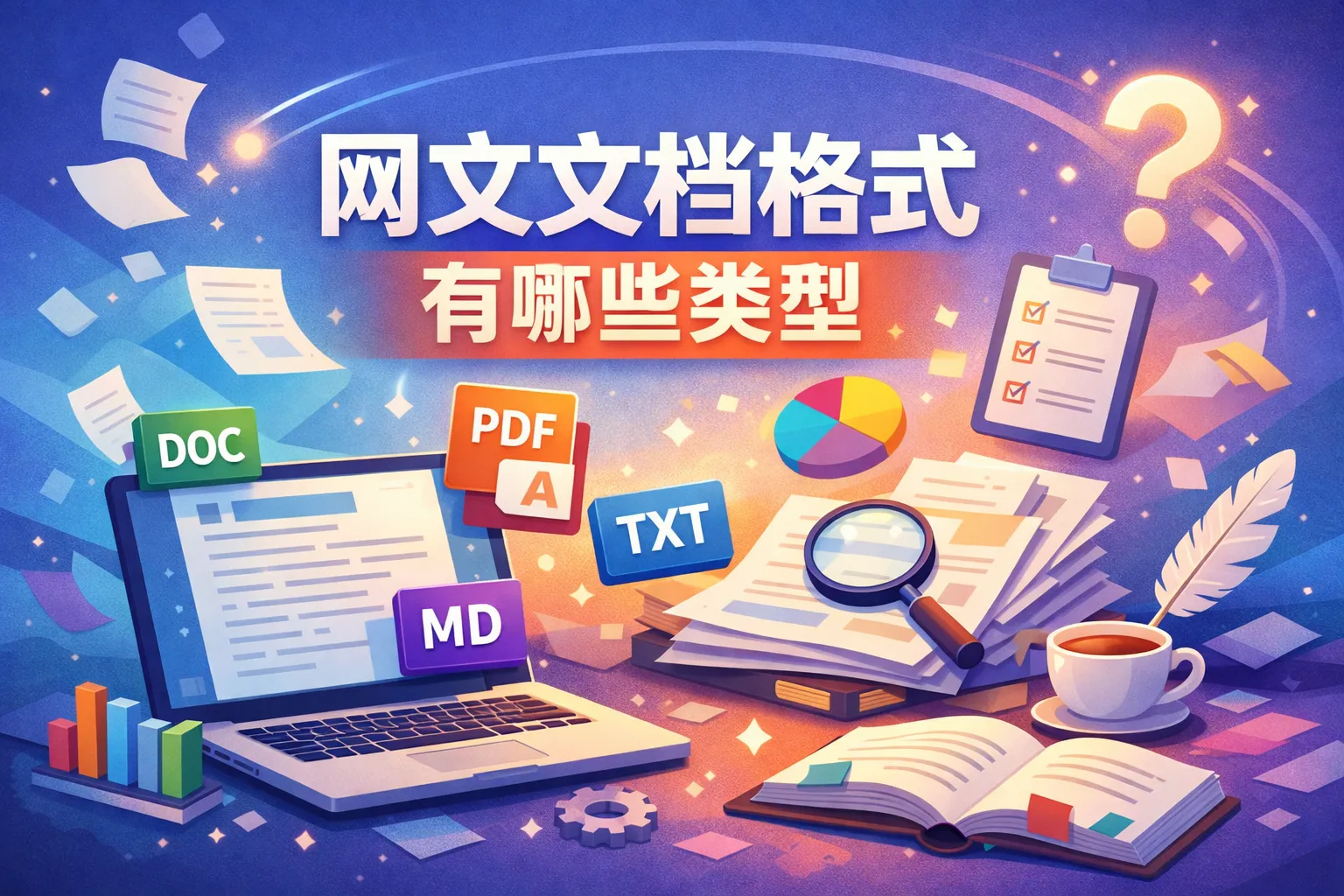 网文文档格式有哪些类型