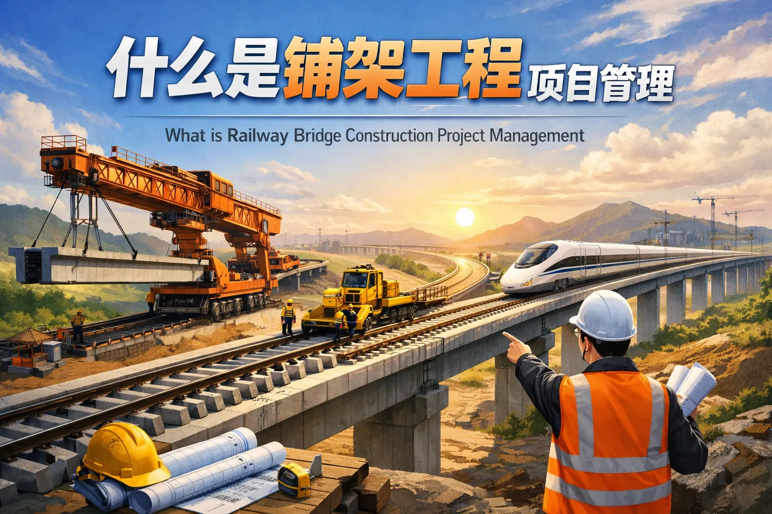 什么是铺架工程项目管理