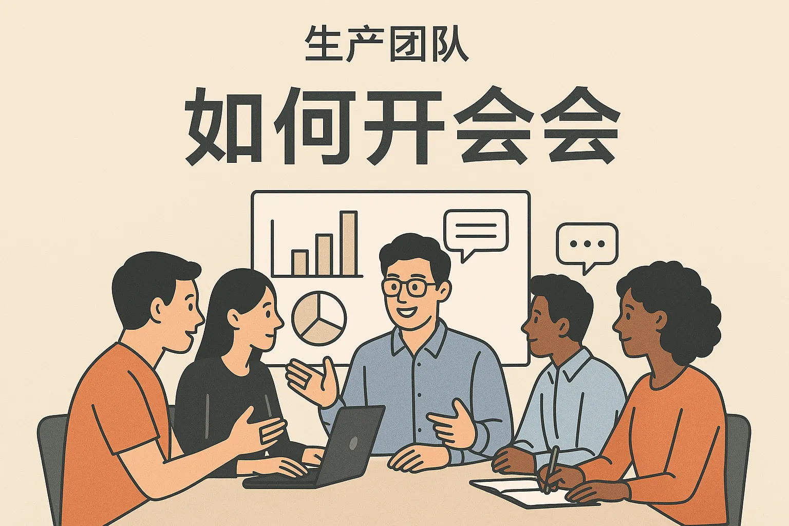 生产团队如何开会