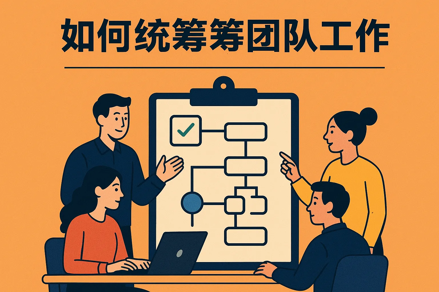 如何统筹团队工作