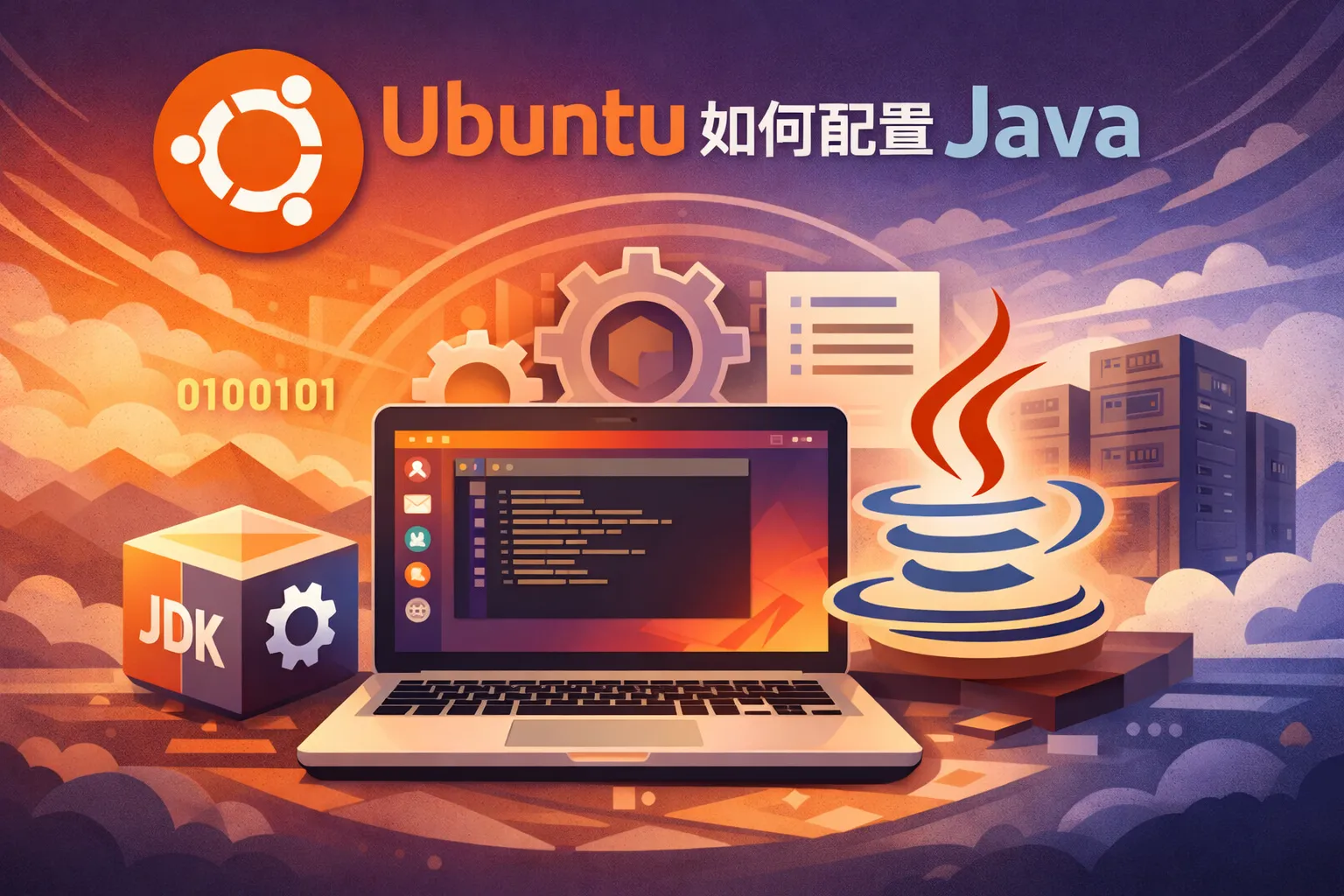 ubuntu如何配置java